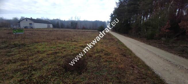 Podział 4 działek 8264m² Tłumy gm Kowiesy MPZP 3MN