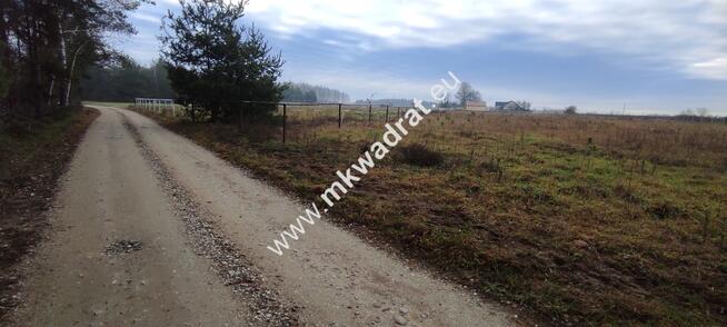 Podział 4 działek 8264m² Tłumy gm Kowiesy MPZP 3MN