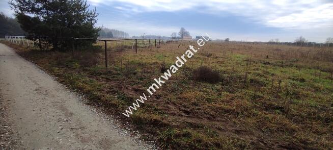 Podział 4 działek 8264m² Tłumy gm Kowiesy MPZP 3MN