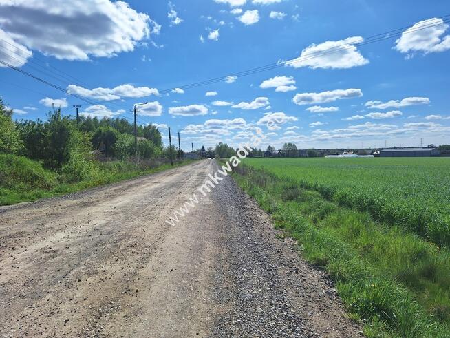 Działka z projektem małego osiedla