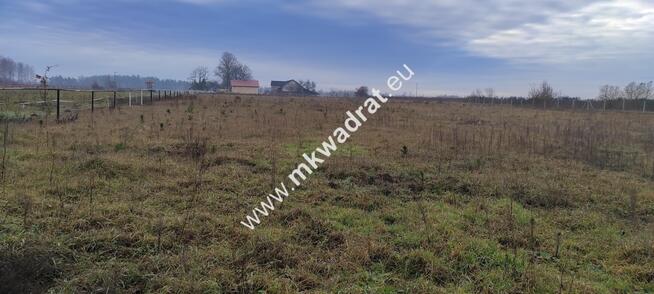 Działka 1600m MPZP Tłumy ul. Poprzeczna gm Kowiesy