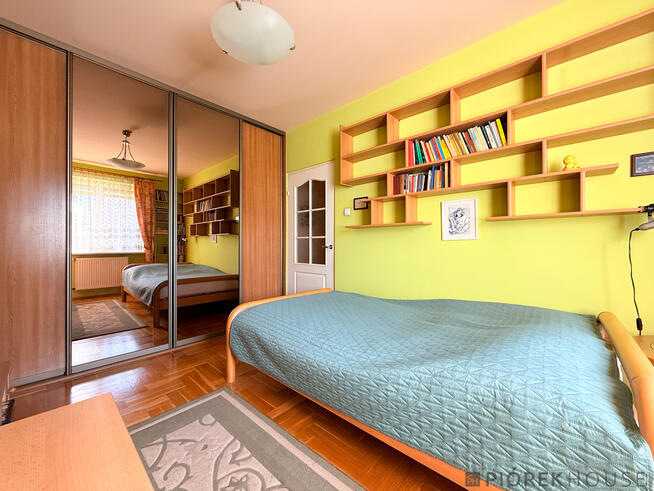 2 pokoje z garażem i balkonem przy metrze