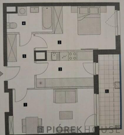 2-pokojowe mieszkanie na Targówku