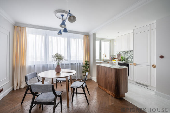 PIĘKNE 4 pokoje 12 piętro widok na Stadion | 66 m²