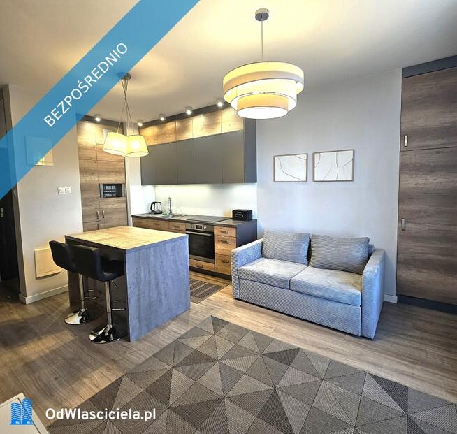 Studio 38 m2, METRO, ul. Siedmiogrodzka, Spire/Hub