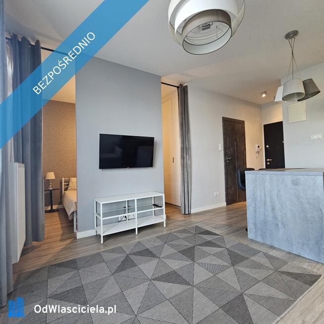 Studio 38 m2, METRO, ul. Siedmiogrodzka, Spire/Hub