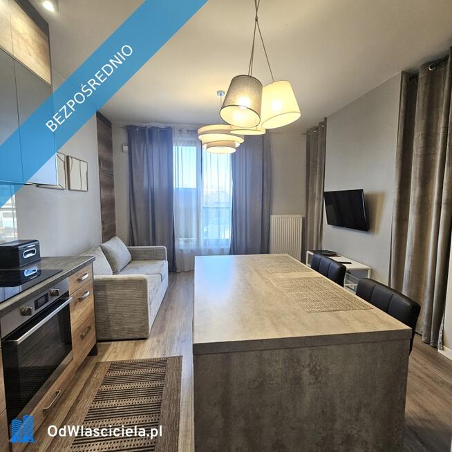 Studio 38 m2, METRO, ul. Siedmiogrodzka, Spire/Hub