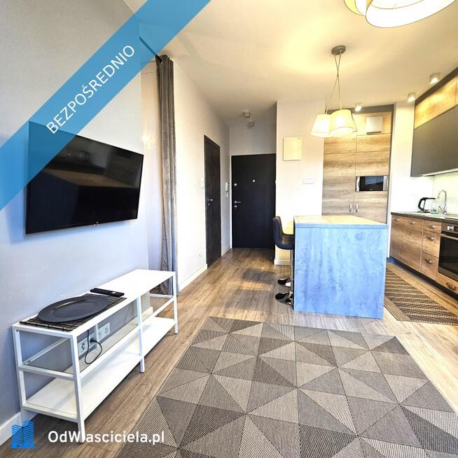 Studio 38 m2, METRO, ul. Siedmiogrodzka, Spire/Hub