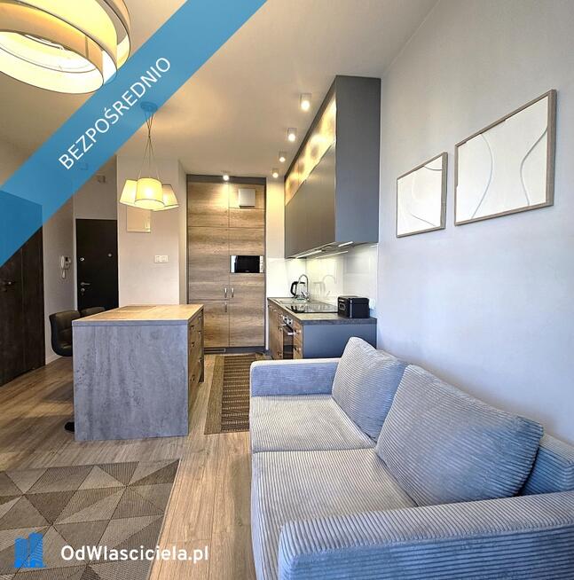 Studio 38 m2, METRO, ul. Siedmiogrodzka, Spire/Hub