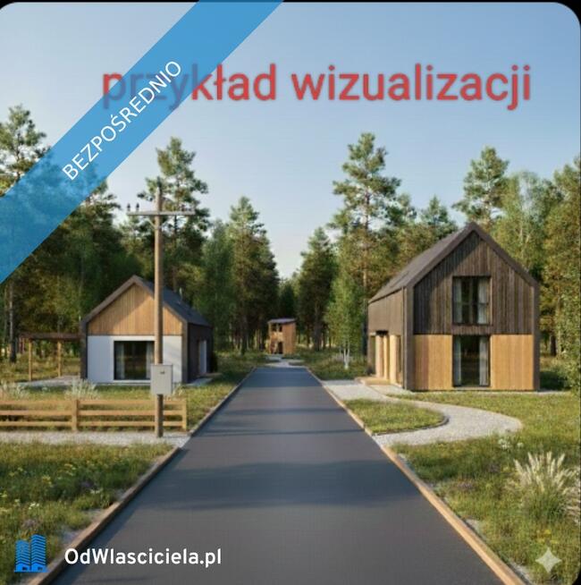 PROMOCJA! Dwie działki w cenie jednej! Słynny zalew SIELPIA! Cisza i spokój, szybki dojazd z Warszaw