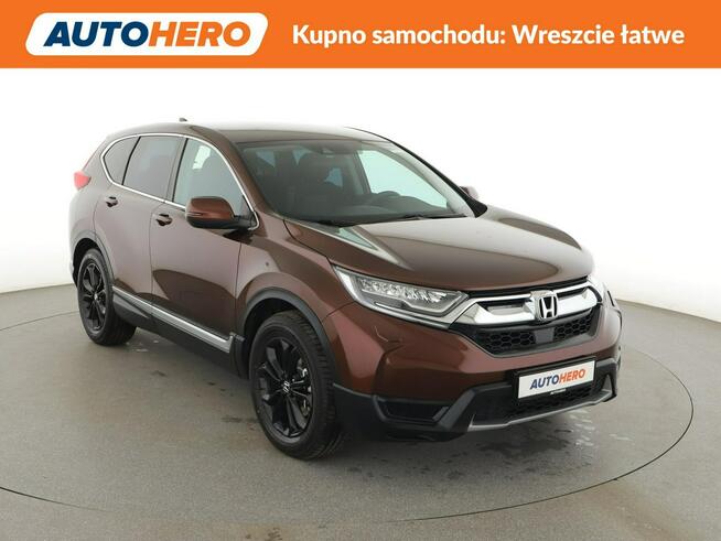 Honda CR-V Super stan Klimatyzacja Podgrzewane fotele Czujniki parkowania