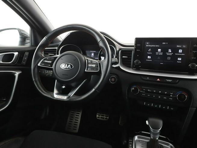 Kia Pro_cee'd Automat Navi Czujniki parkowania Klimatyzacja Podgrzewane fotele+kiero