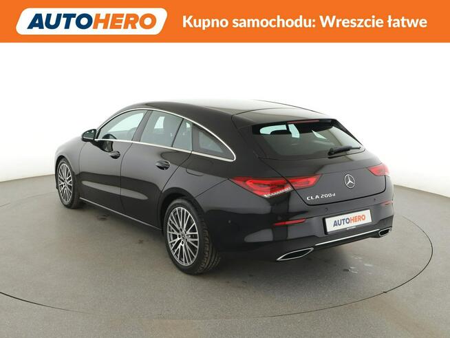 Mercedes CLA 200 automat full LED półskóra klima auto navi kamera i czujniki parkowania