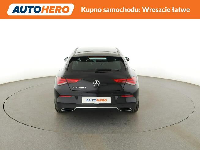 Mercedes CLA 200 automat full LED półskóra klima auto navi kamera i czujniki parkowania