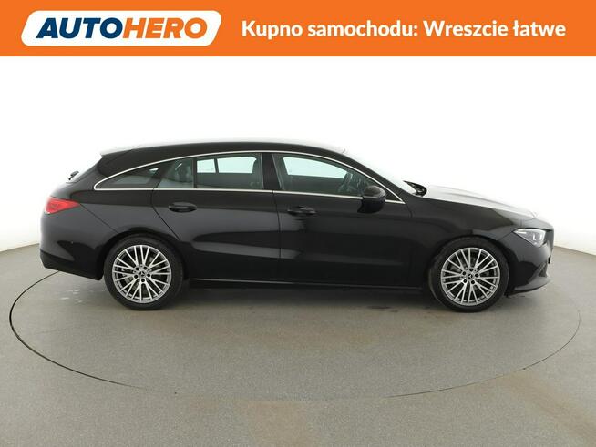 Mercedes CLA 200 automat full LED półskóra klima auto navi kamera i czujniki parkowania