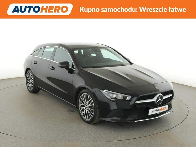 Mercedes CLA 200 automat full LED półskóra klima auto navi kamera i czujniki parkowania