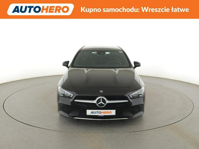 Mercedes CLA 200 automat full LED półskóra klima auto navi kamera i czujniki parkowania