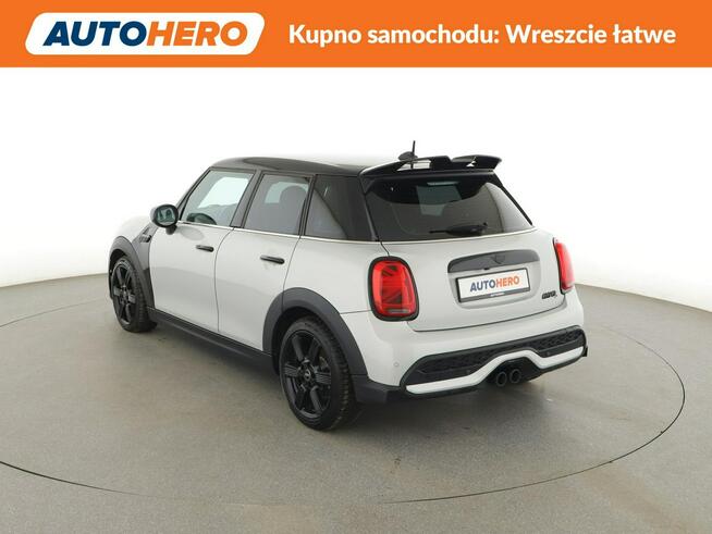 Mini Cooper S automat full LED skóra virtual cocpit kamera i czujniki parkowania tem