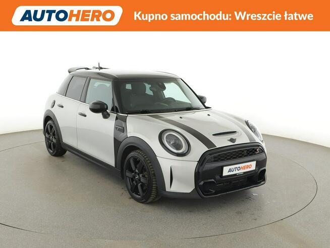 Mini Cooper S automat full LED skóra virtual cocpit kamera i czujniki parkowania tem