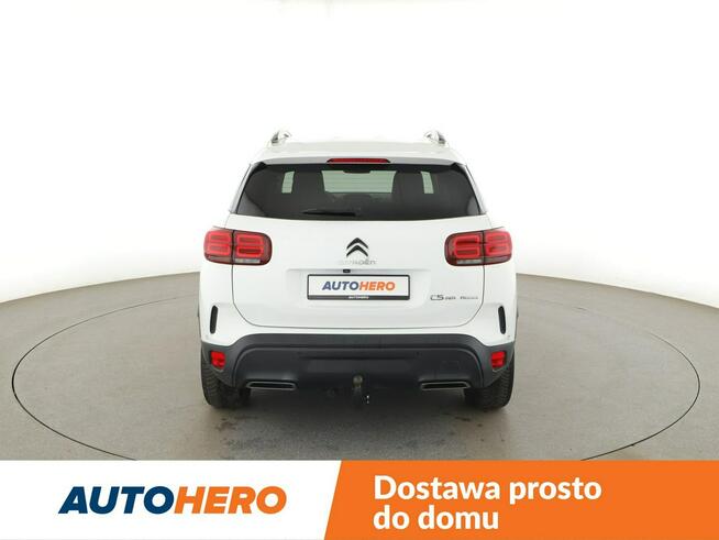 Citroen C5 Aircross Shine automat 177KM skóra navi grzane fotele PDC hak FullLED tempomat
