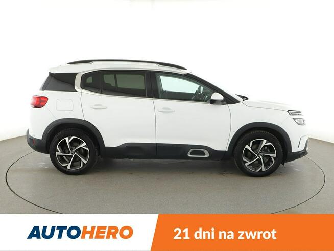 Citroen C5 Aircross Shine automat 177KM skóra navi grzane fotele PDC hak FullLED tempomat