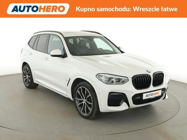BMW X3 FV23% M-Sport xDrive PHEV panorama navi kamera grzane fotele LED