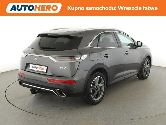 DS Automobiles DS 7 Crossback automat skóra panorama navi kamera grzane fotele hak LED tempomat