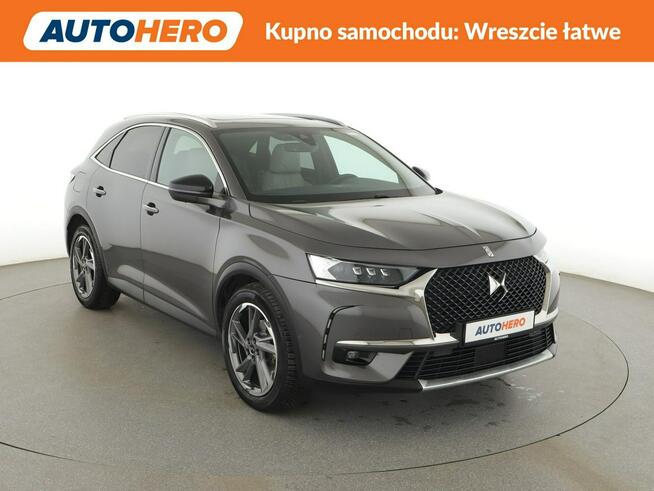 DS Automobiles DS 7 Crossback automat skóra panorama navi kamera grzane fotele hak LED tempomat