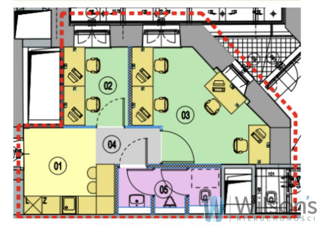 Lokal użytkowy Warszawa gm. Śródmieście Śródmieście, Poznańska