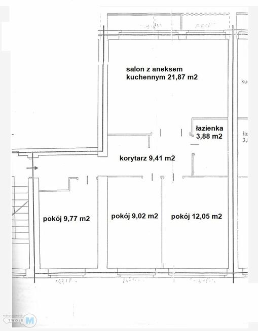 Mieszkanie Kielce KSM