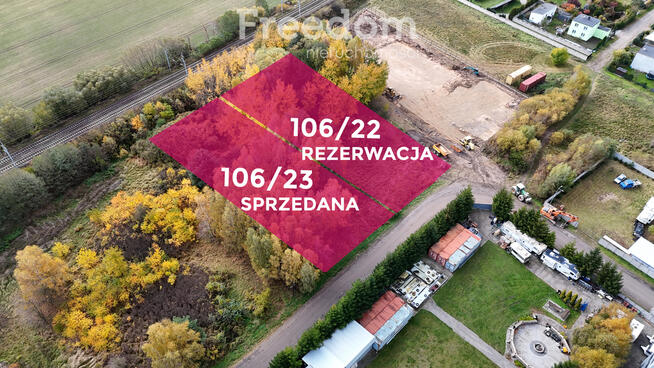 Działki inwestycyjne przy DK92 – idealne pod hale