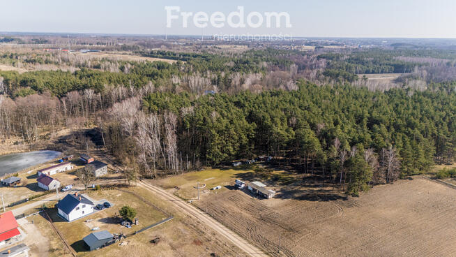 Duża działka inwestycyjna blisko Suntago