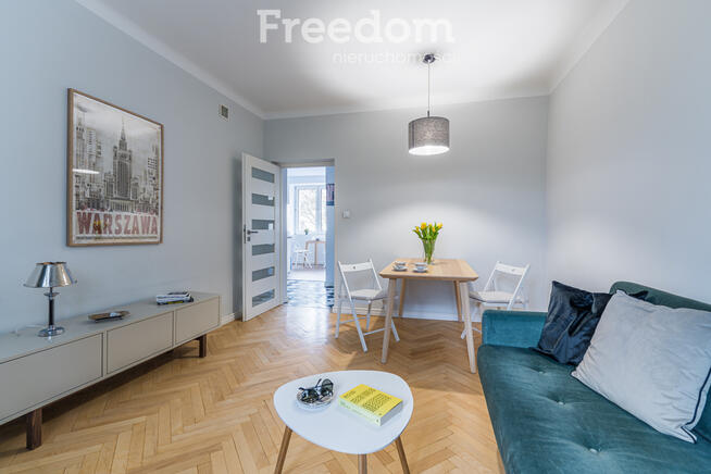 Karolkowa, 45 m2, 2 pokoje, kamienica, widok