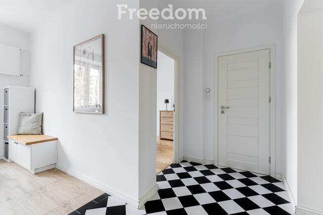 Karolkowa, 45 m2, 2 pokoje, kamienica, widok