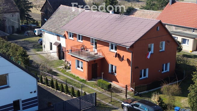 Dwupokoleniowy dom 9km od Brzegu