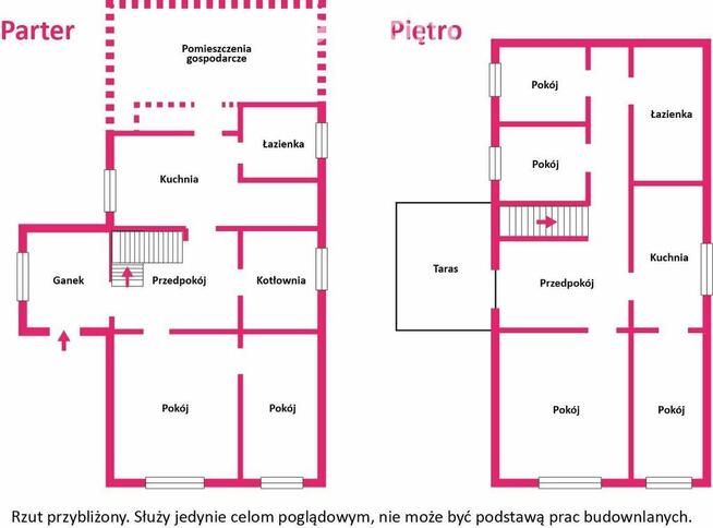 Dwupokoleniowy dom 9km od Brzegu