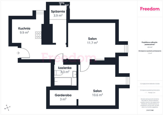 Przytulne mieszkanie przy Parku Kajki