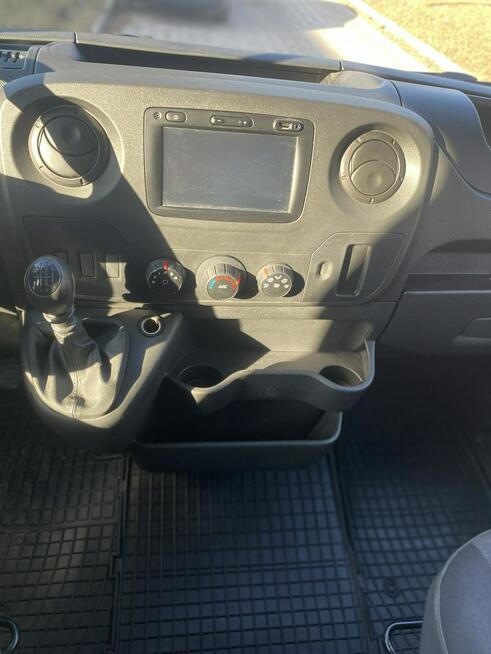 Opel Movano kontener+winda 4.3x2.2x2.3H Klima 2.3 96kW FV-VAT23%