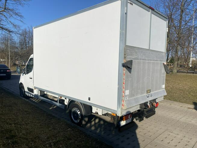 Opel Movano kontener+winda 4.3x2.2x2.3H Klima 2.3 96kW FV-VAT23%