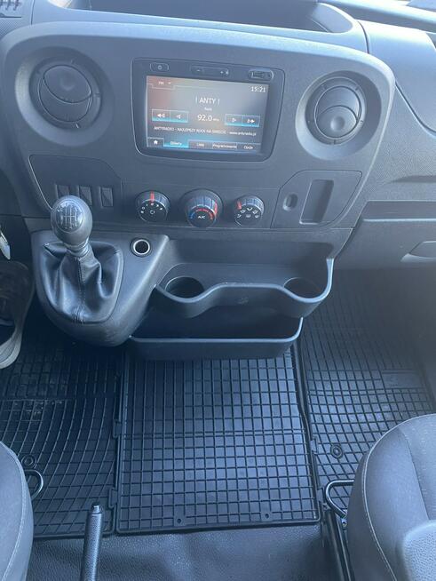 Opel Movano kontener+winda 4.3x2.2x2.3H Klima 2.3 96kW FV-VAT23%