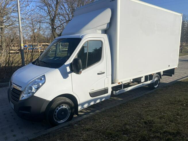 Opel Movano kontener+winda 4.3x2.2x2.3H Klima 2.3 96kW FV-VAT23%