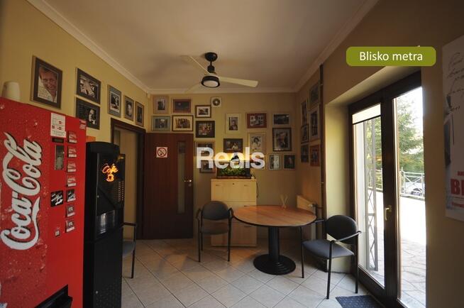 Blisko st. metra Wilanowska