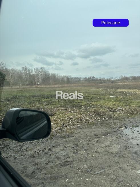 Działka budowlana z wydanymi WZ Komorów/Granica