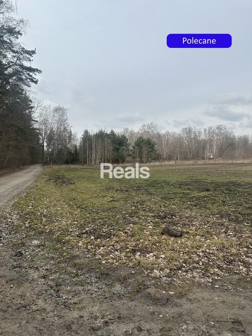 Działka budowlana z wydanymi WZ Komorów/Granica