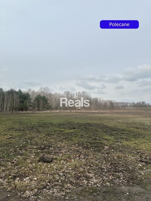 Działka budowlana z wydanymi WZ Komorów/Granica