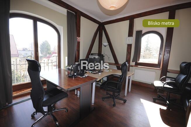 Dom blisko st. metra Wilanowska