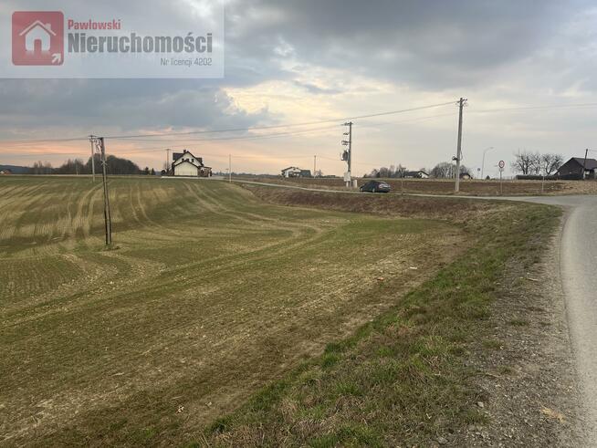 Działka budowlana Przybradz gm. Wieprz