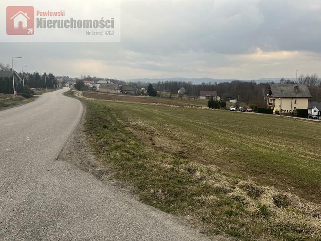 Działka budowlana Przybradz gm. Wieprz