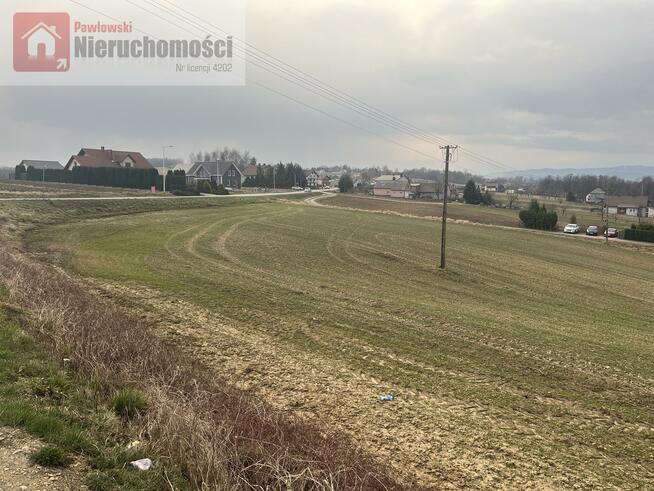 Działka budowlana Przybradz gm. Wieprz