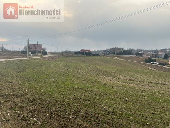 Działka budowlana Przybradz gm. Wieprz